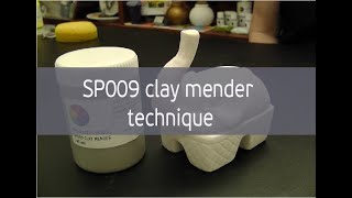 How to use SP009 Clay Mender [upl. by Lorre770]