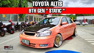 Toyota ALTIS 9TH Generation quot STATIC quot  OtoCulture [upl. by Diane]