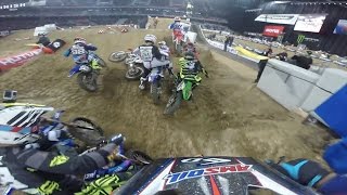 2015 Lille SX  Malcolm Stewart Sunday Main Event  TransWorld Motocross [upl. by Aneert498]