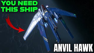 Anvil Hawk  Small but Powerful ERT Bounty Killer [upl. by Arden394]