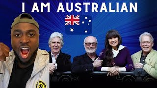 THE SEEKERS  I AM AUSTRALIAN UK REACTION [upl. by Atinrahc]