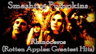 Smashing Pumpkins quotRhinocerosquot Rotten Apples Greatest Hits [upl. by Eeliak]