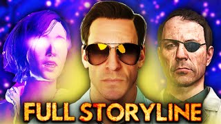 Entire Black Ops Cold War Zombies Storyline Explained to Black Ops 6 COD Zombies Dark Aether Story [upl. by Ingra486]