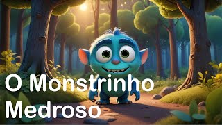 O Monstrinho Medroso [upl. by Waldo]