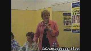 Intervento di Giovanna Candura su Viabilità e Segnaletica Amministrative Caltanissetta 2009 [upl. by Philpot]