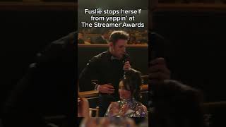 Fuslie gets Interviewed at The Streamer Awards 2024 [upl. by Nosoj]