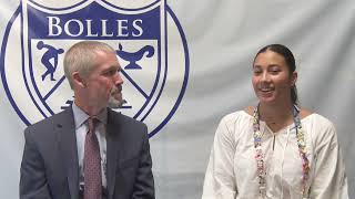 Bolles Campus Connect with President and Head of School Lucero Olympics [upl. by Thea]