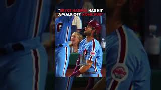 Bryce Harper’s walk off grand slam was epic🔥editshorts [upl. by Betteann]