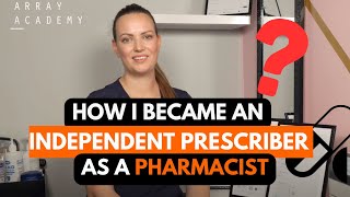 How I became an Independent Prescriber as a Pharmacist [upl. by Llerrat23]