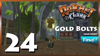 24  Gülden quer durch die Galaxie Gold Bolts  Ratchet amp Clank PS3 [upl. by Nnaoj949]