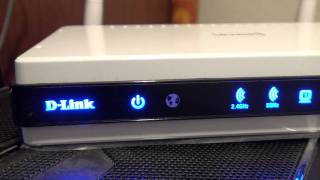 Dlink DIR825 wifi router [upl. by Anitsyrc]