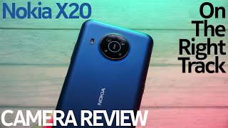 Nokia X20 Camera Review  How it compares against Nokia 83 5G [upl. by Nessah643]