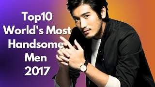 Top 10 most handsome men in the world 2017 [upl. by Skelton112]