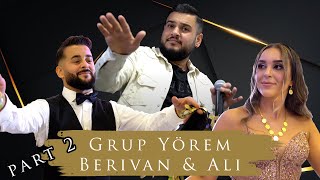 Berivan amp Ali  Grup YÖREM  Nisan Töreni  Pazarcik  Bülach  PART 2  cemvebiz production® [upl. by Gasser]