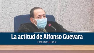 El magistrado Alfonso Guevara reprende duramente a unos abogados en Sala [upl. by Cogswell]