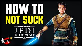 How to Not Suck at Star Wars Jedi Fallen Order Lightsabers [upl. by Sessler]