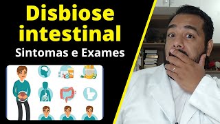 Como saber se tenho disbiose intestinal  Quais os sintomas da disbiose intestinal [upl. by Imotas]