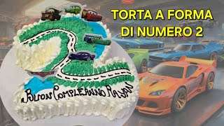 Torta a forma di numero [upl. by Graaf]