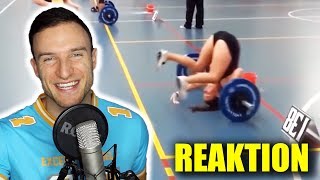 Sascha Huber reagiert auf Fitness Fails  2019 [upl. by Schlessinger]