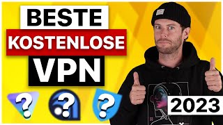 Beste Kostenlose VPNs für 2023 die tatsächlich funktionieren [upl. by Tnomed]