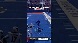 ASHTON JEANTY IS A CHEATCODE fyp shorts gaming boisestate ashtonjeanty viralvideo football [upl. by Nnyled]