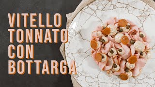 VitelloTonnato al cubo un grande classico reinterpretato da Chef Deg I Ricette di vitello [upl. by Avaria]