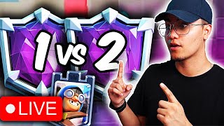 TORNEO MUNDIAL DE MEGA ELECCIÓN Clash Royale Live  YoSoyRick [upl. by Trudi]