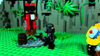 LEGO NINJAGO TRAINING OUTPOST 2516 [upl. by Solly]