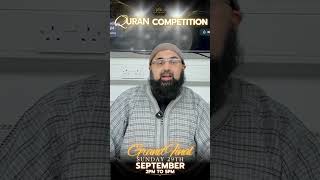 GRAND FINAL  Quran Competition 2024  Jami Masjid Smethwick quran qirat mujawwad warsh islam [upl. by Valli]