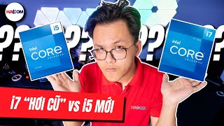 So Sánh Core i5 13600K vs Core i7 12700K  Có Mới Là PHẢI Nới Cũ [upl. by Darahs]