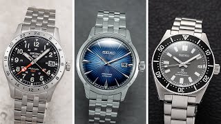 Building Complete Watch Collections With Seiko  5 Collection Types amp Over 20 Watches Mentioned [upl. by Adnelg145]