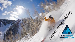 Aspen Steep Skiing [upl. by Volnak842]