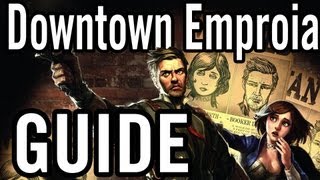 Bioshock Infinite  Chapter 31 Downtown Emporia  Collectible Guide  PlayStation 3 [upl. by Dub424]