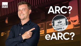 HDMI ARC and eARC Explained  Simplify Your System [upl. by Noletta]