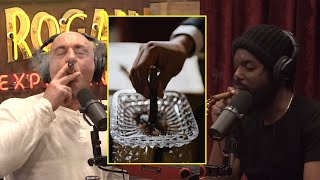 Joe Rogan on cigars [upl. by Weldon]