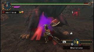 【MHFU】Jump Teostra【Dual Swords】1000 [upl. by Oilalue]