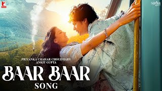 Baar Baar Song  Priyanka Chahar Choudhary Ankit Gupta  Sukhwinder Singh Renuka Panwar music [upl. by Werna]