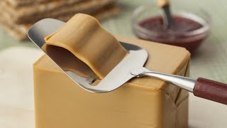 Brunost Norway’s Brown Cheese Explained [upl. by Dammahum91]