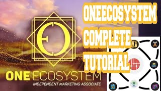 Portaloneecosystemeu Complete tutorial oneecosystem onecoin onelife oneforex dealshaker [upl. by Isnyl]