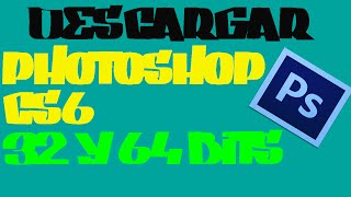 DESCARGAR PHOTOSHOP CS6 PORTABLE 2015 32 Y 64 BITS [upl. by Aggri]