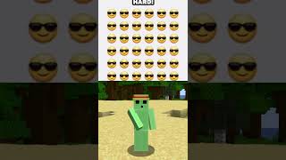 DOKÁŽEŠ NAJÍT TAJNÉ EMOJI😳 extreme extrémní reakce YouTube minecraft [upl. by Mairb917]