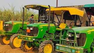 John Deere 5210 gear pro caltivator performancefull video uploaded tomorrow John deere51055205 [upl. by Bittencourt]