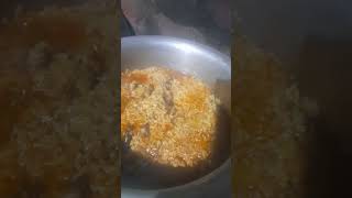 Mutton biriani ki video h recipe chahiye to subscribe and comment kare [upl. by Erreit35]