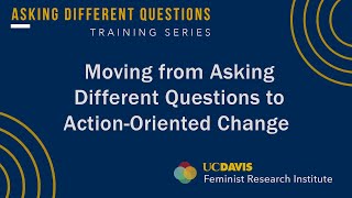 Moving from Asking Different Questions to ActionOriented Change [upl. by Caritta]