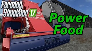 Farming Simulator 17 Tutorial  Power Food [upl. by Adlesirk401]