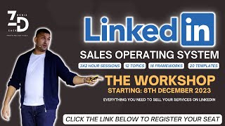 LinkedIn Sales Operating System [upl. by Rudolf]