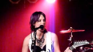 Halestorm Covers quotBad Romancequot 122910  Crocodile Rock [upl. by Ndnarb309]