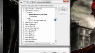 How to add Japanese and other languages keyboard on Microsoft Windows 7 [upl. by Eninotna861]