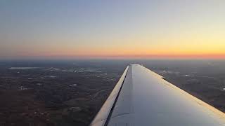 Delta B717 Landing in Minneapolis [upl. by Amoihc]