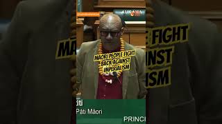 Māori members of New Zealand’s parliament revolt against new law [upl. by Isabea]